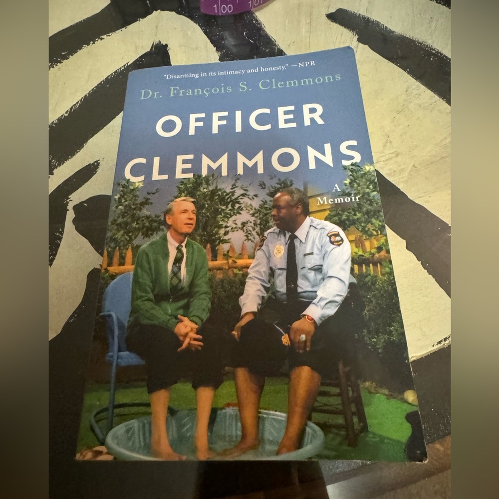 Officer Clemmons a Memoir, biography, police officer on Mr. Rogers, paperback